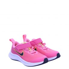  Nike, Star Runner Psv, Textil-Sportschuh in rosé für Kinder