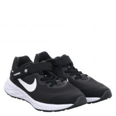  Nike, Revolution 6 Flyease Nn (gs), Textil-Sportschuh in schwarz für Herren