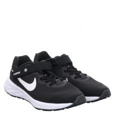  Nike, Revolution 6 Flyease Nn (gs), Textil-Sportschuh in schwarz für Kinder