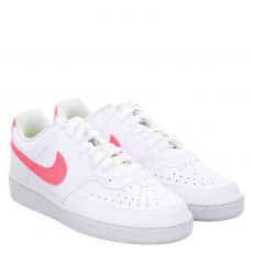  Nike, Court Vision Lo, Sneaker in weiß für Damen