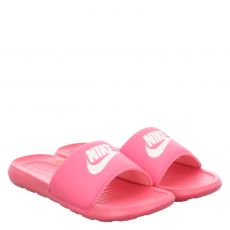  Nike, Victori One Slide, Gummi (synth.)-Slides & Zehentrenner in rosé für Damen