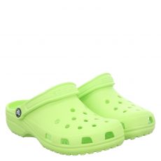  Crocs, Classicclog, Clog/Sabot in grün für Damen
