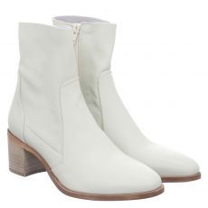  Donna Carolina Glattleder-Chelsea in weiß für Damen