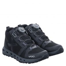  Vado, Air Mid Boa Gtx, Textil-Halbschuh in schwarz für Jungen