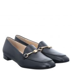  Högl klassischer Glattleder-Slipper in schwarz für Damen