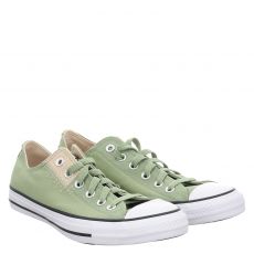  Converse, All Star Summer Utility, sportiver Leinen-Schnürer in grün für Herren