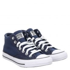  Converse, All Star Malden, sportiver Textil-Schnürer in blau für Herren