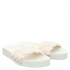  Flip Flop, Pool Weave, Kunstleder-Slides & Zehentrenner in beige für Damen