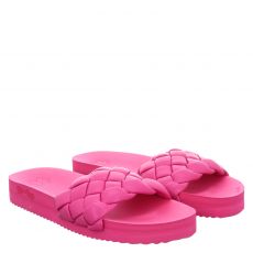  Flip Flop, Pool Weave, Kunstleder-Pantolette in pink für Damen