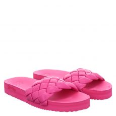  Flip Flop, Pool Weave, Kunstleder-Slides & Zehentrenner in pink für Damen