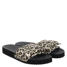  Flip Flop, Pool Bow Leo, Textil-Slides & Zehentrenner in mehrfarbig für Damen