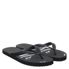  Flip Flop, Originals Groom 2, Gummi (synth.)-Pantolette in schwarz für Herren
