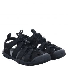  Keen, Clearwater Cnx, Sandalen in schwarz für Herren