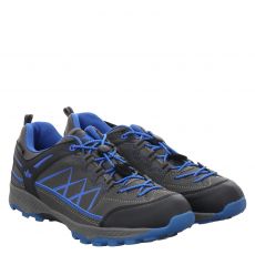  Lico, Griffin Low, Kunstleder-Sneaker in grau für Kinder