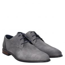  Berkelmans Veloursleder-Halbschuh in grau für Herren