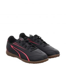  Puma, Vitoria It Jr, Kunstleder-Sportschuh in schwarz für Kinder