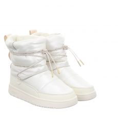  Puma, Snowbae Patent, Moonboots-Tex in weiß für Damen