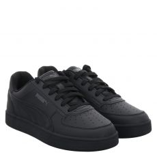  Puma, Caven 2.0, Kunstleder-Sneaker in schwarz für Herren