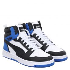  Puma, Rebound V6, Kunstleder-Schnürstiefel in mehrfarbig für Herren