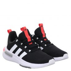  Adidas, Racertr23, sportiver Textil-Schnürer in schwarz für Herren