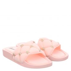  Kamoa, Rot, Textil-Slides & Zehentrenner in pink für Damen