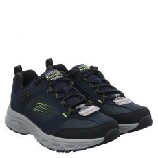  Skechers, Relaxed Fit Oak Canyon, Textil-Sneaker in blau für Herren