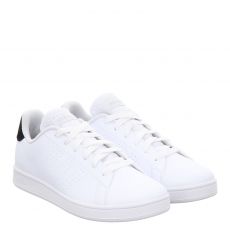  Adidas, Advantage K, High-Tech-Sneaker in weiß für Kinder