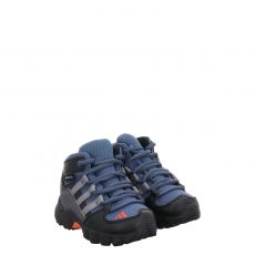  Adidas, Terrex Mid Gtx I, Kunstleder-Wanderschuh in blau für Kinder