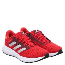  Adidas, Responserunneru, sportiver Textil-Schnürer in rot für Herren