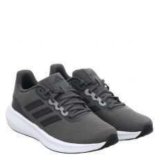  Adidas, Runfalcon 3.0, sportiver Textil-Schnürer in grau für Herren
