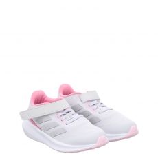 Adidas, Runfalcon 3.0 El K, Textil-Sportschuh in grau für Mädchen