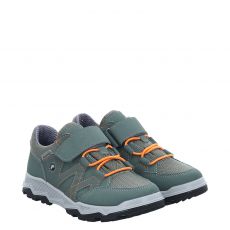  Ricosta, Rocket, Textil-Sneaker in grün für Kinder