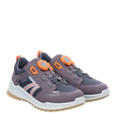  Ricosta, Reen, Textil-Sneaker in grau für Kinder