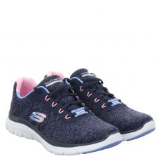  Skechers, Flex Appeal4.0, Sneaker in blau für Damen