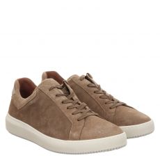  Waldläufer, H-johann, Veloursleder-Sneaker in braun für Herren