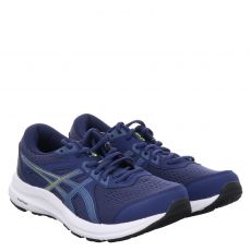  Asics, Gel-contend8, Textil-Sportschuh in blau für Herren