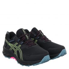  Asics, Gel-venture 9 Waterproof, Textil-Sportschuh in schwarz für Damen