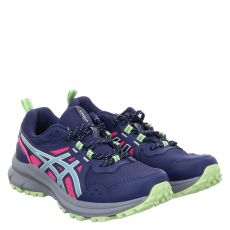  Asics, Trail Scout 3, Textil-Sportschuh in blau für Damen