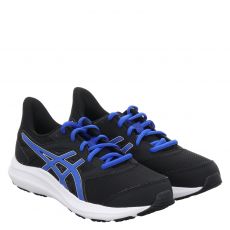  Asics, Jolt4gs, Textil-Halbschuh in schwarz für Jungen