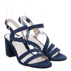  La Strada Textil-Sandalette in blau für Damen