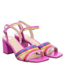  La Strada Textil-Sandalette in pink für Damen