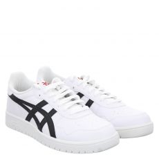  Asics, Japan S / Court, Kunstleder-Sneaker in weiß für Herren