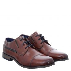  Bugatti Glattleder-Halbschuh in braun für Herren