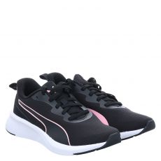  Puma, Flyer Lite, Textil-Sportschuh in schwarz für Damen