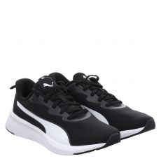  Puma, Flyer Lite, Textil-Sportschuh in schwarz für Herren