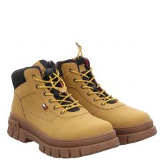  Tommy Hilfiger, Michigan, High-Tech-Winterstiefel in beige für Kinder