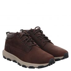  Timberland, Winsor Park Gtx Chukka Potting, Fettleder-Schnürstiefel in braun für Herren
