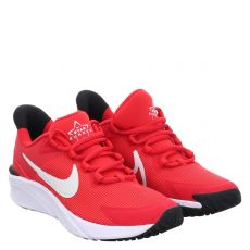  Nike, Star Runner 4 Nn (gs), Textil-Sportschuh in rot für Damen