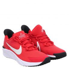  Nike, Star Runner 4 Nn (gs), Textil-Sportschuh in rot für Kinder