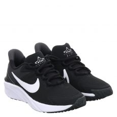 Nike, Star Runner 4 Nn (gs), Textil-Sportschuh in schwarz für Kinder